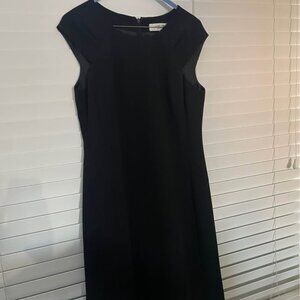Jones Studio Sleeveless Black Dress